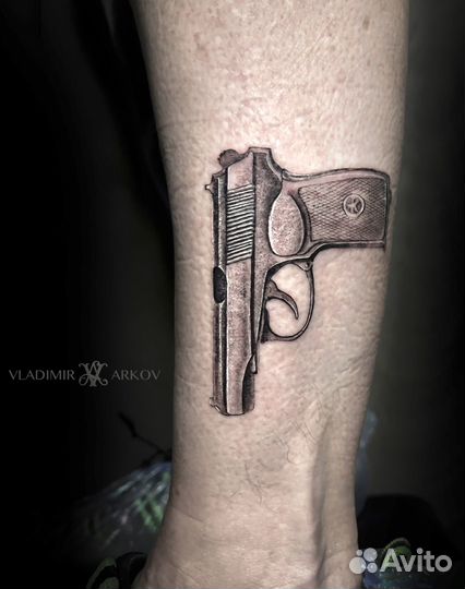 Художественная татуировка