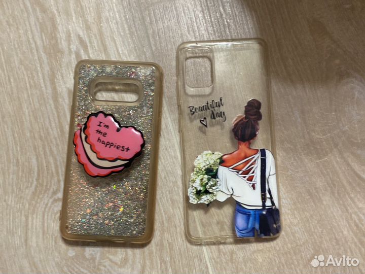 Чехлы на телефон
