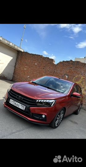 Фары led audi стиль Веста