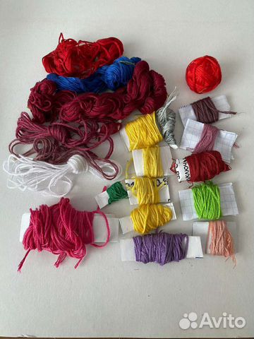 Нитки мулине СССР