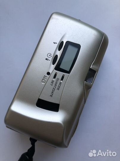 Olympus Mju ii пленочный фотоаппарат