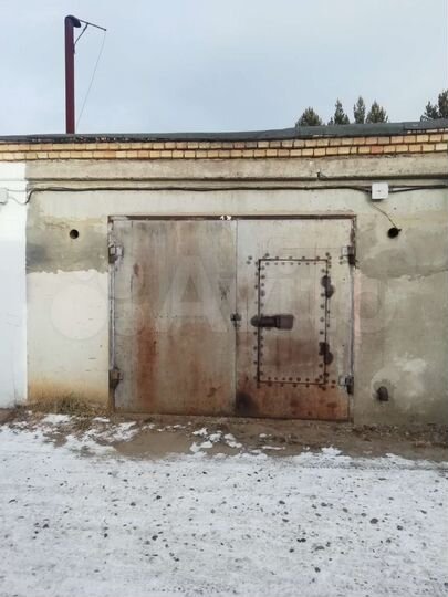 Гараж, > 30 м²