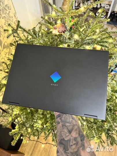 Игровой ноутбук HP omen 15 2070 Super
