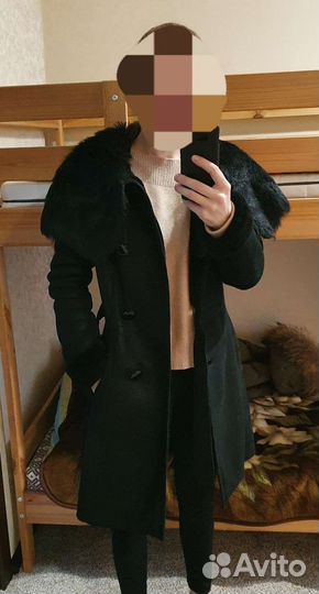 Дубленка натуральная женская 40 р (xs)