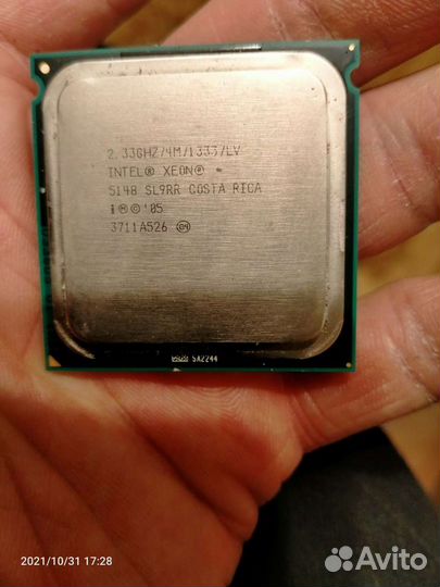 Процессоры Xeon