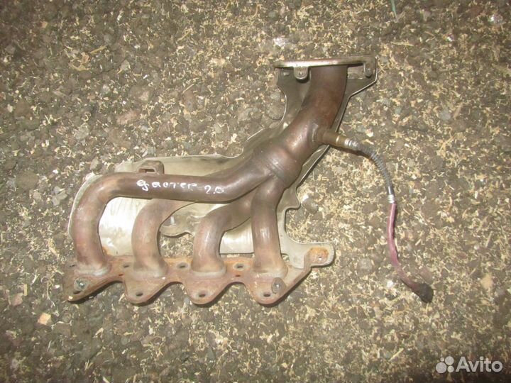 Коллектор выпускной renault duster 2.0