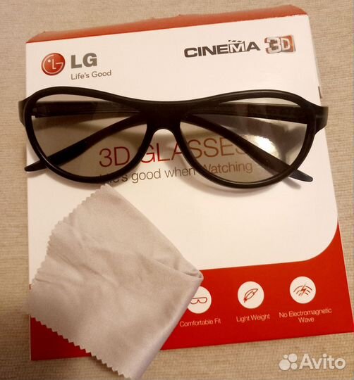 3D очки LG