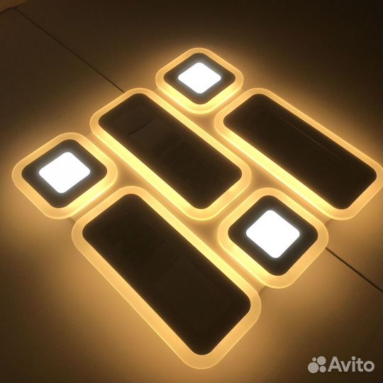 Люстра светодиодная на 20кв\м