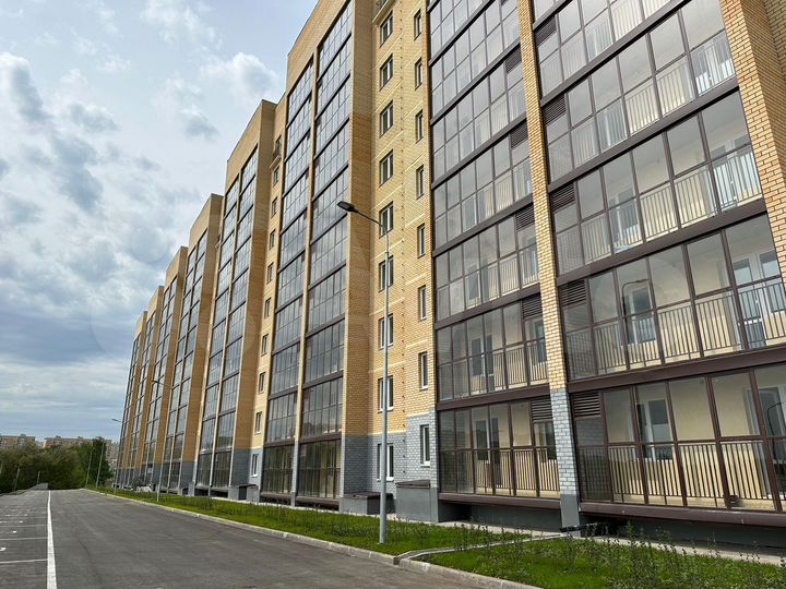 2-к. квартира, 50,7 м², 5/10 эт.