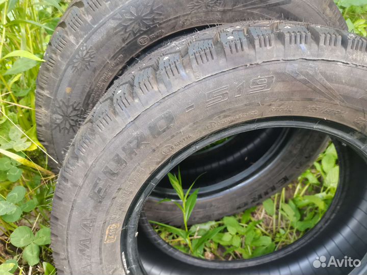 Зимняя резина r14