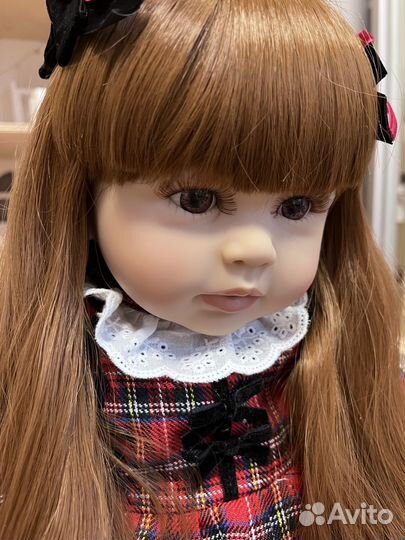 Кукла реборн 60 см новая