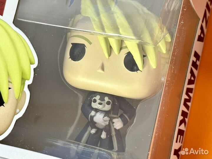 Funko Pop 1177 Riza Hawkeye (Fullmetal Alchemist)