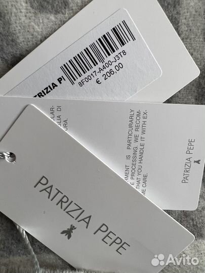 Брендовые вещи Пончо палантин Patrizia Pepe