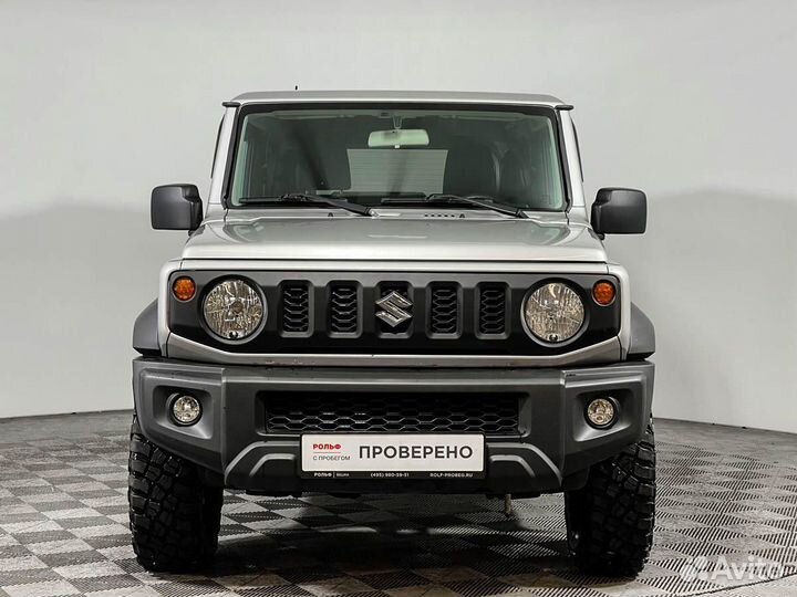 Suzuki Jimny 1.5 AT, 2019, 110 614 км
