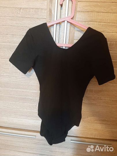 Купальник и шорты для гимнастики 158