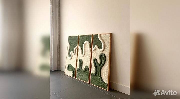 Тафтинговый ковер ручной работы на заказ