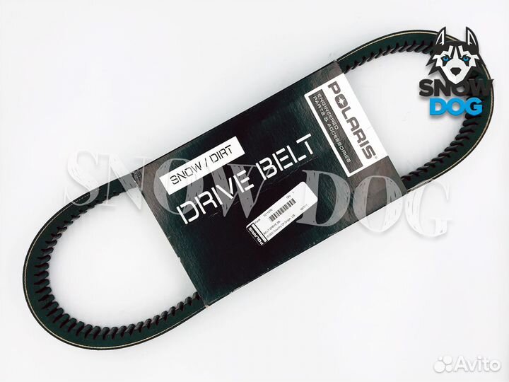Оригинальный ремень 3211070 на Polaris Widetrak LX