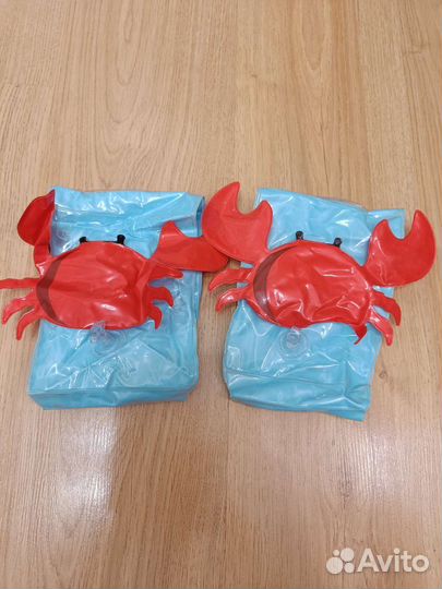 Нарукавники надувные детские