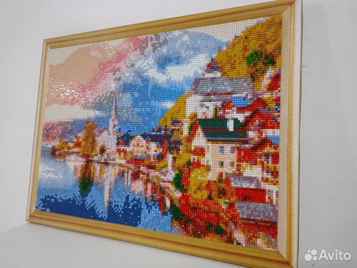 Картины алмазная мозаика готовая