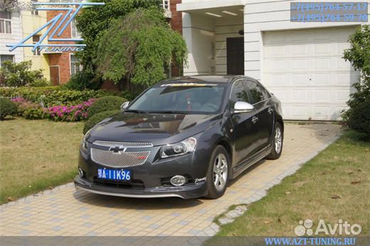 Обвес chevrolet cruze дорестайлинг седан V3