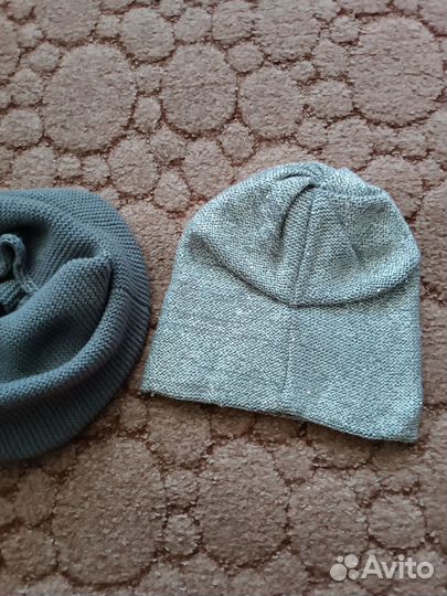 Шапки и платки женские пакетом
