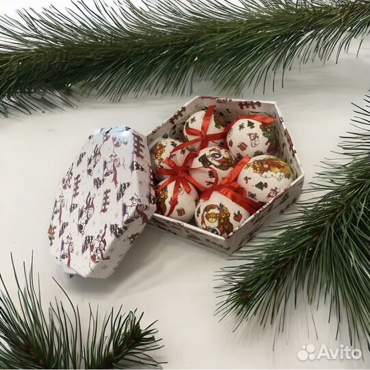 Новогодние игрушки