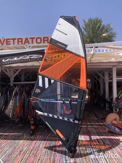 Парус для виндсерфинга 4,8 RRD Style Pro 2022