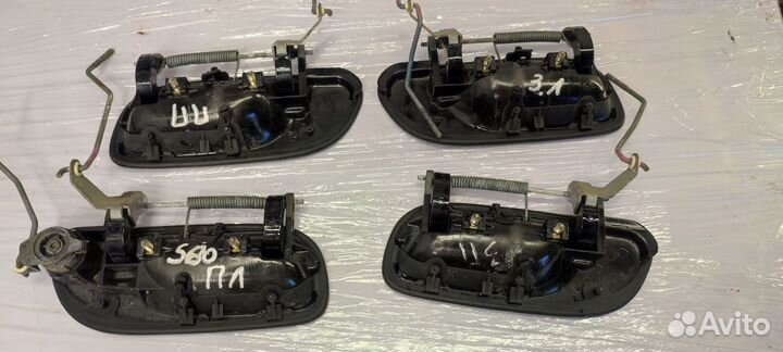 Ручка наружная Volvo S80