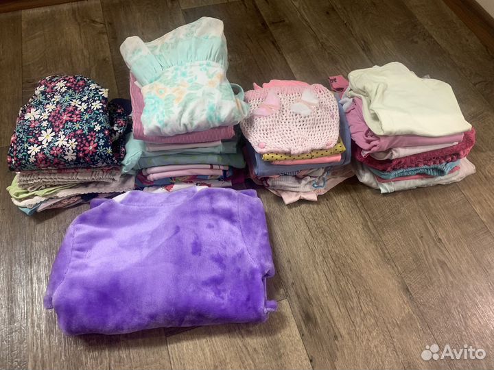 Вещи пакетом на девочку 2-4 года
