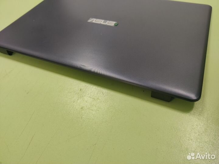 Крышка матрицы для Asus VivoBook X542 синяя