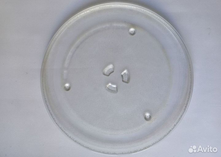 Тарелка для микроволновой печи 25 см