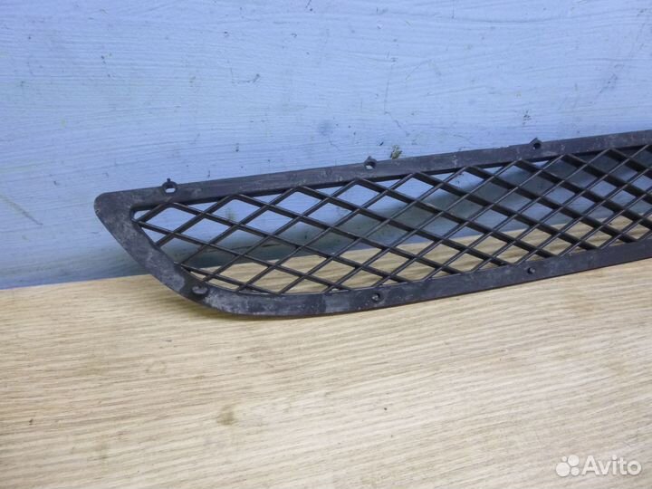 Решетка в бампер центральная для Peugeot Boxer 250