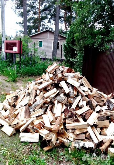 Дрова навалом Березовые в Выборге