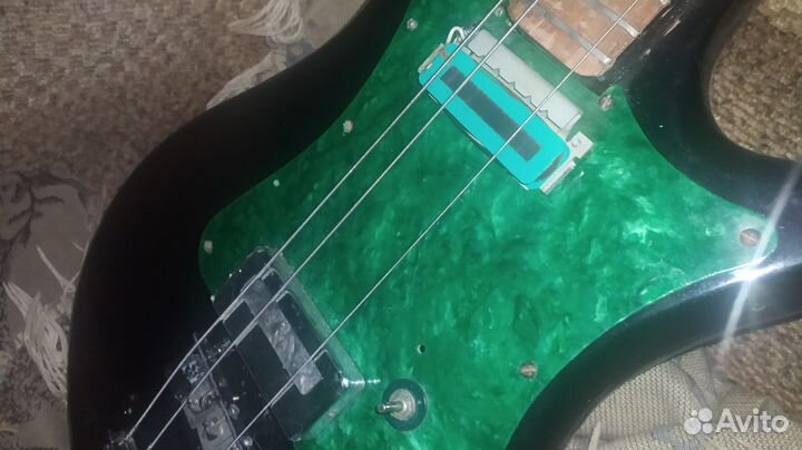 Басс гитара СССР