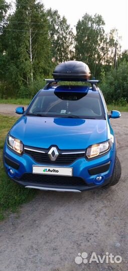 Renault Sandero Stepway 1.6 МТ, 2018, 78 000 км