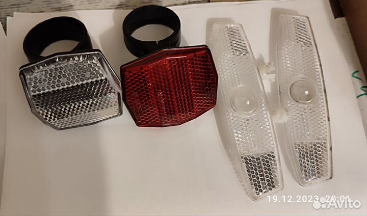 Комплект отражателей