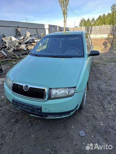 Разбор skoda fabia