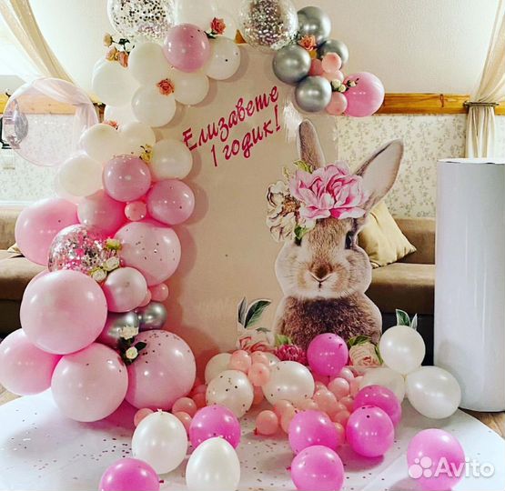 Детская фотозона. Аренда трона