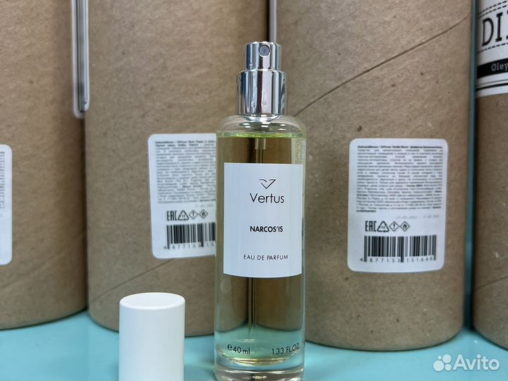 Vertus narcos is вертус наркосис 40 мл тестер шика
