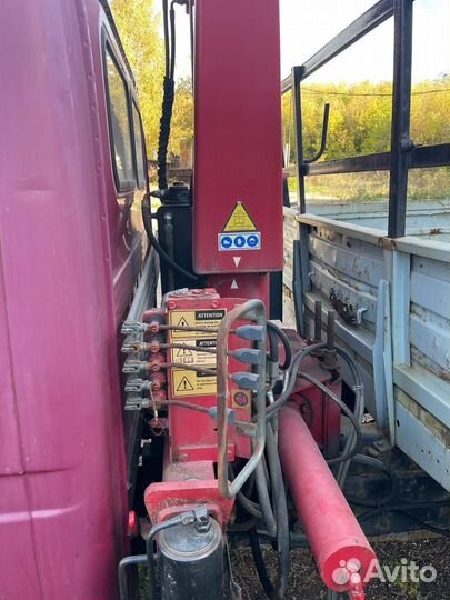 ГАЗ 2784 с КМУ, 2007