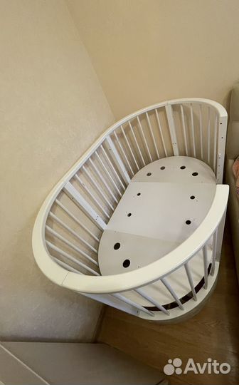 Детская кроватка-трансформер EVA VIP