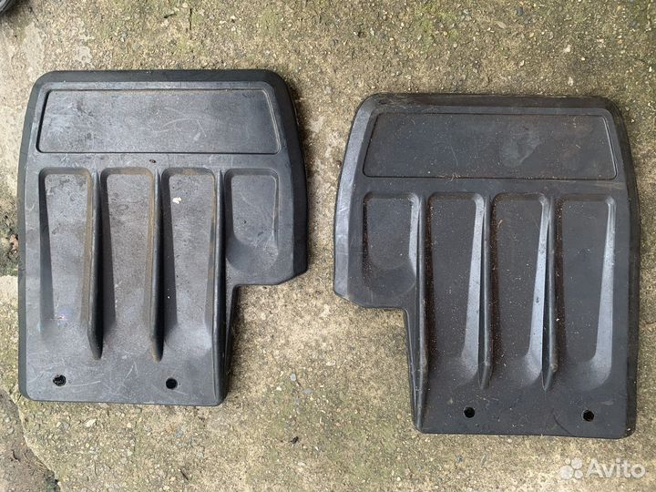 Брызговики ваз 2114
