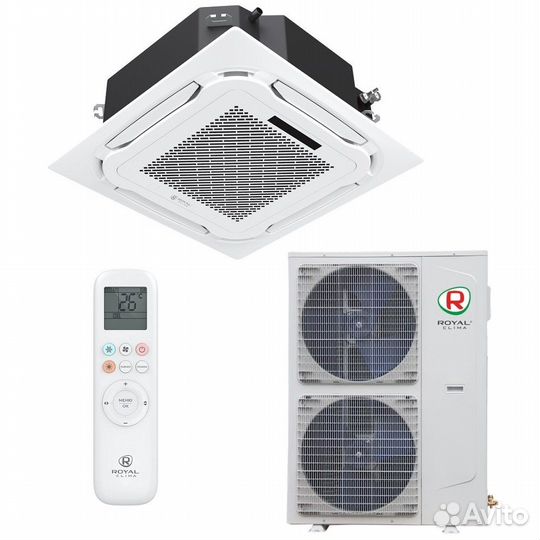 Royal Clima CO-4C 60hnxa/CO-E 60hnxa/pan8D2