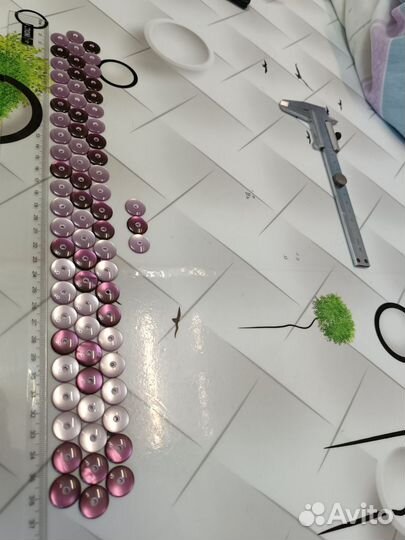 Кнопки для баяна 15мм