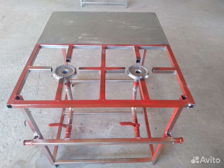 Газовые плиты