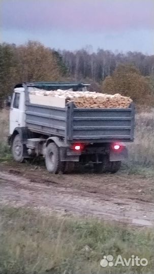 Дрова колотые с доставкой