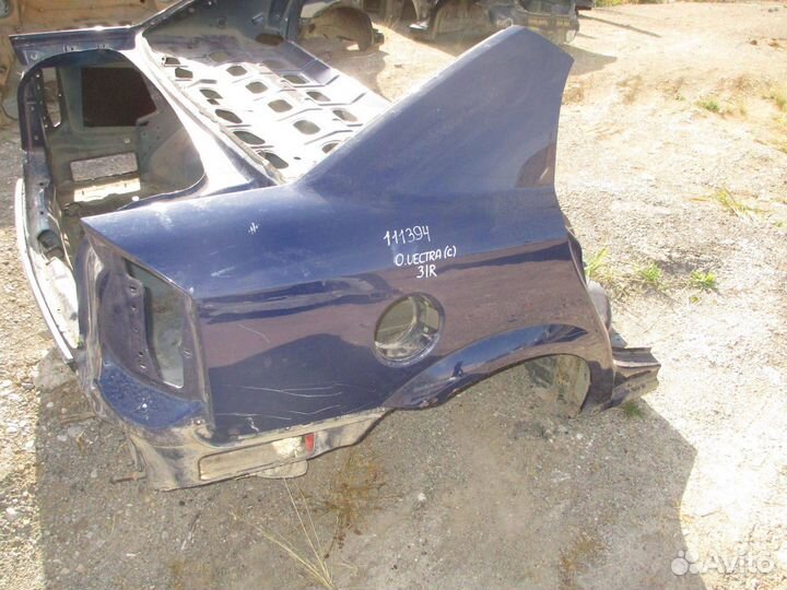 Крыло заднее правое Opel Vectra C