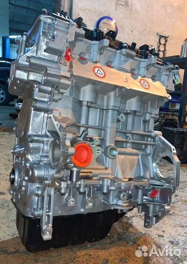 Двигатель новый Hyundai/KIA G4NA 2,0л Гарантиия