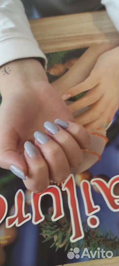 Наращивание ногтей на дому