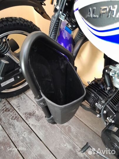 Мопед alpha RX 11 LUX blue